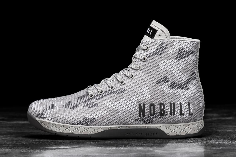 Baskets Montantes NOBULL Femme Camouflage - Chaussures NOBULL High-Top Arctic Superfabric,France (65